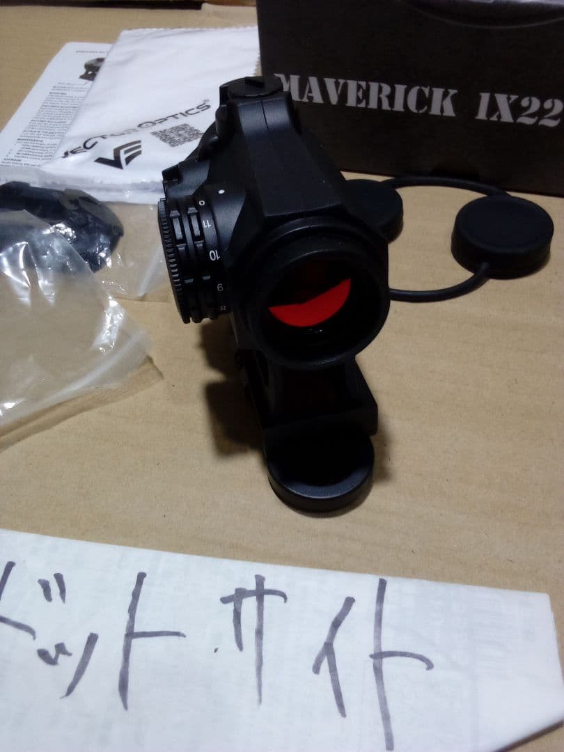 VECTOR OPTICS ドットサイト Maverick 1/22 S-MIL