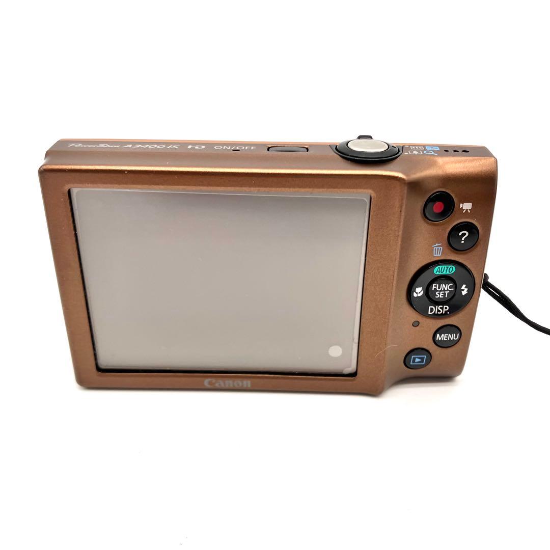 デジタルカメラ Canon PowerShot A3400 IS