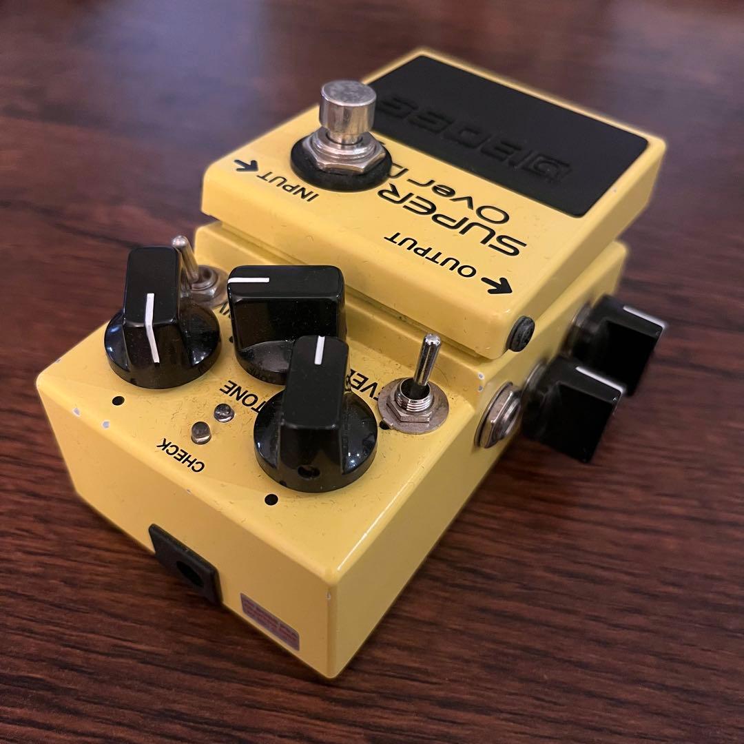 ギター BOSS SD-1 TWIN DRIVE MOD