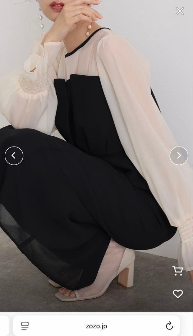 パーティードレス オケージョンドレス ビスチェ風