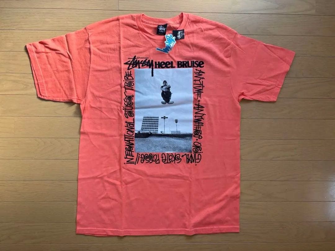 STÜSSY Heel Bruise フォトTシャツ XL タグ付