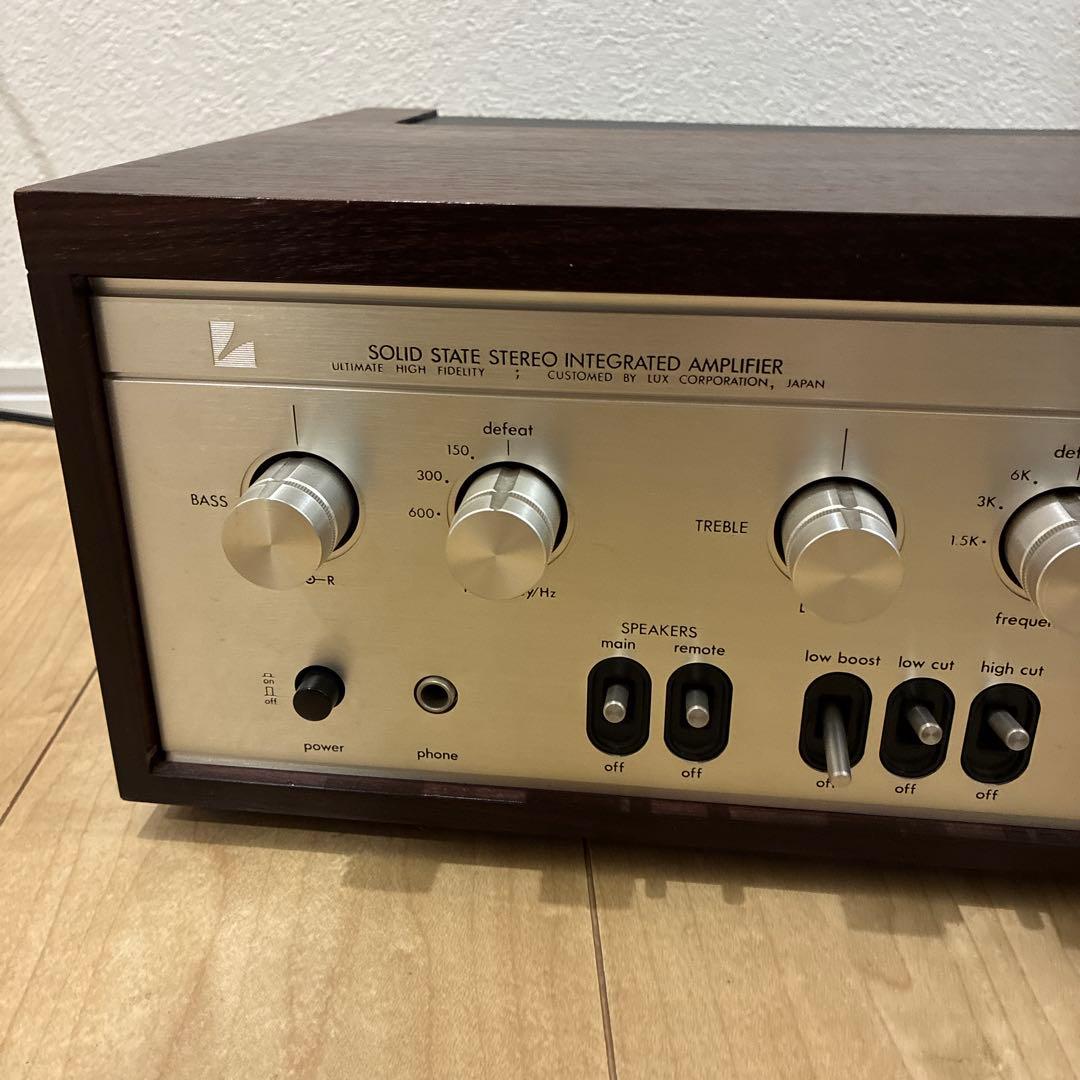 LUXMAN ラックスマン L-505V プリメインアンプ アンプ ジャンク