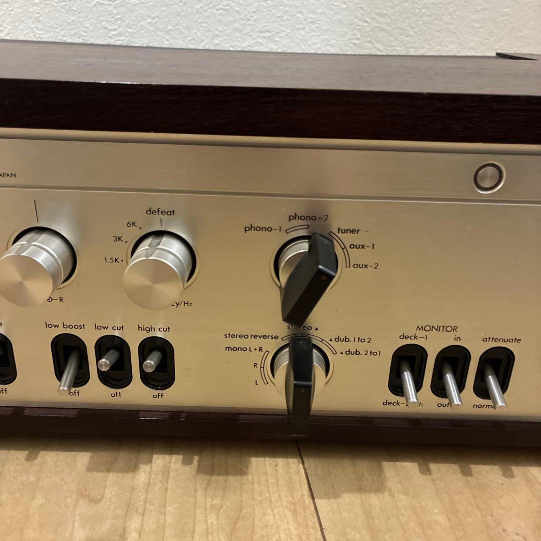 LUXMAN ラックスマン L-505V プリメインアンプ アンプ ジャンク