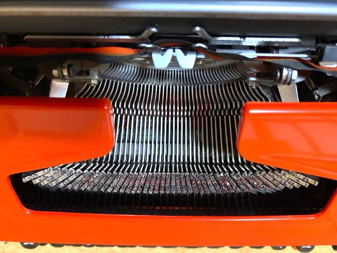 《完動品》英文タイプライター　NAKURU213　brother