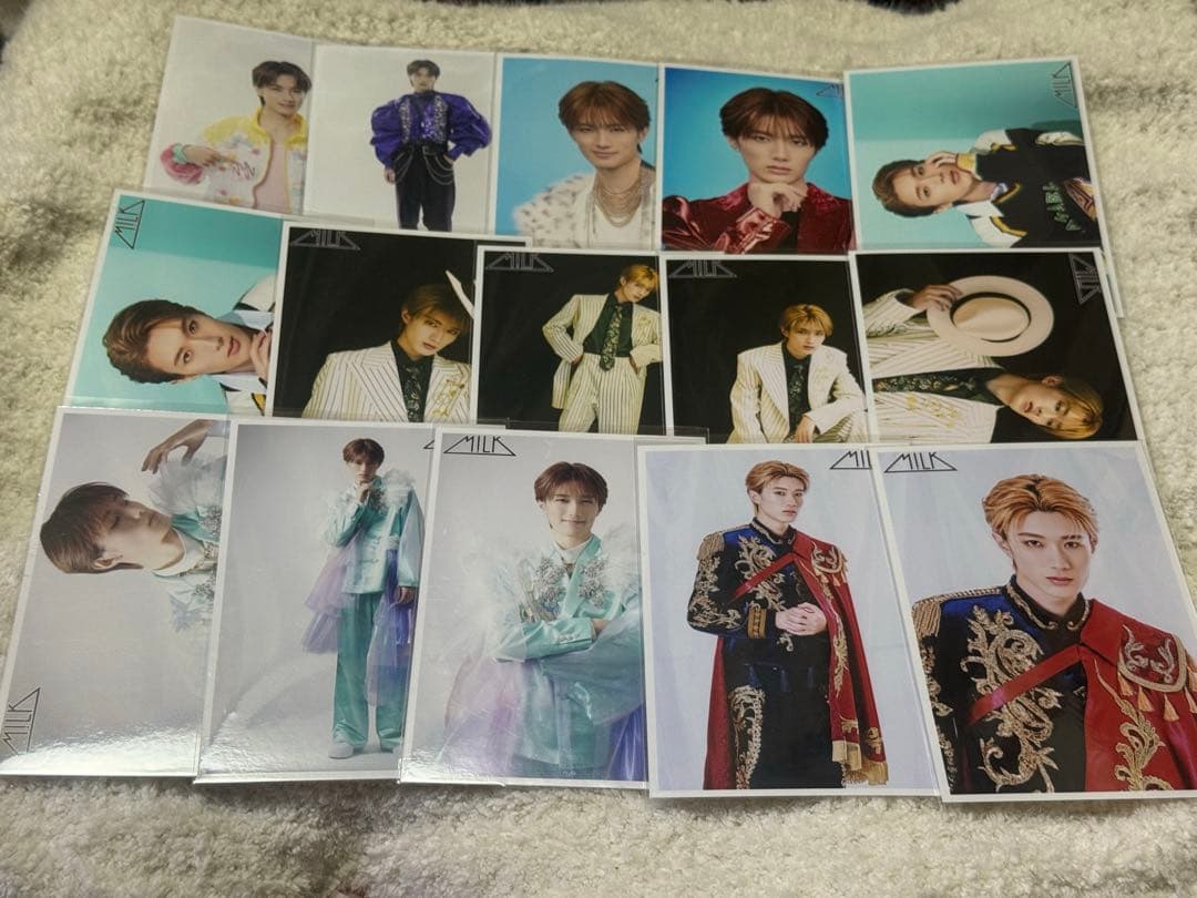 【M.】M!LK 山中柔太朗 生写真＆トレカ