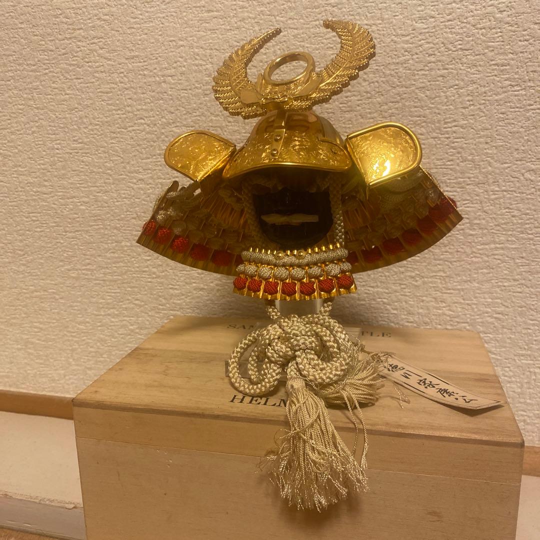 サムライボトルヘルメット