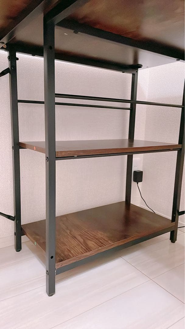 【小峰司】Bestier パソコンデスク 140cm L字デスク