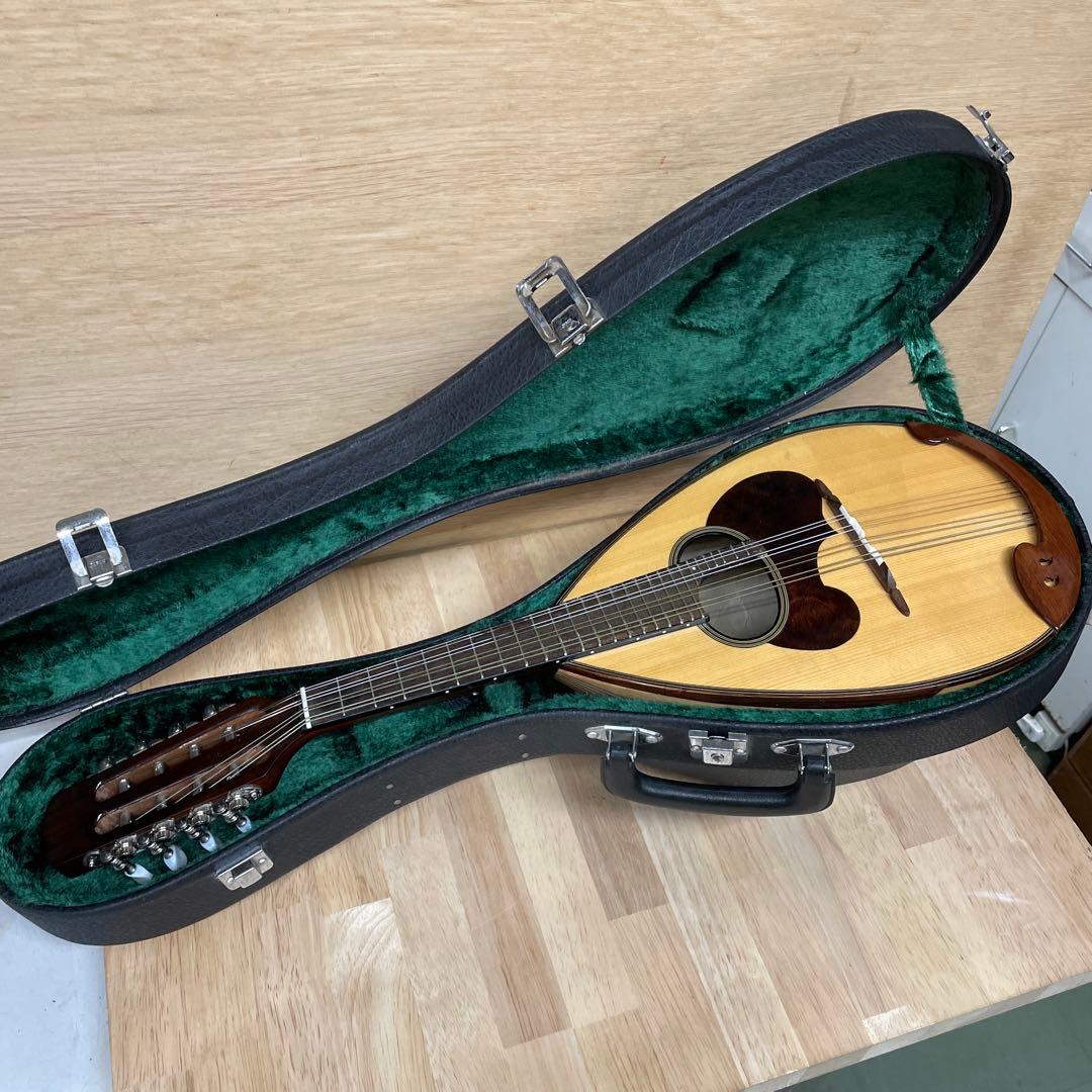 マンドリン　スズキ　M-30 ハードケース付き