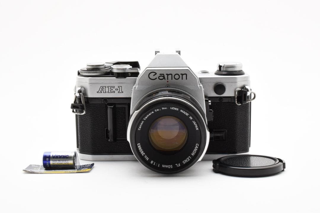 キャノン Canon AE-1 + FL 50mm F1.8
