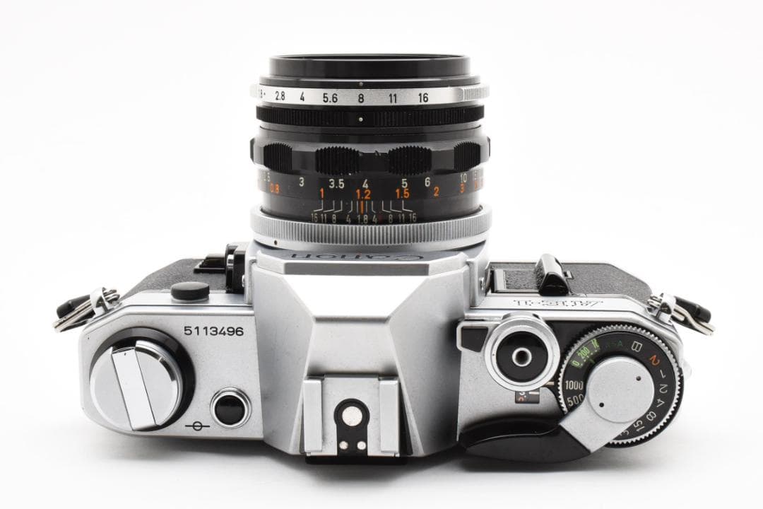 キャノン Canon AE-1 + FL 50mm F1.8