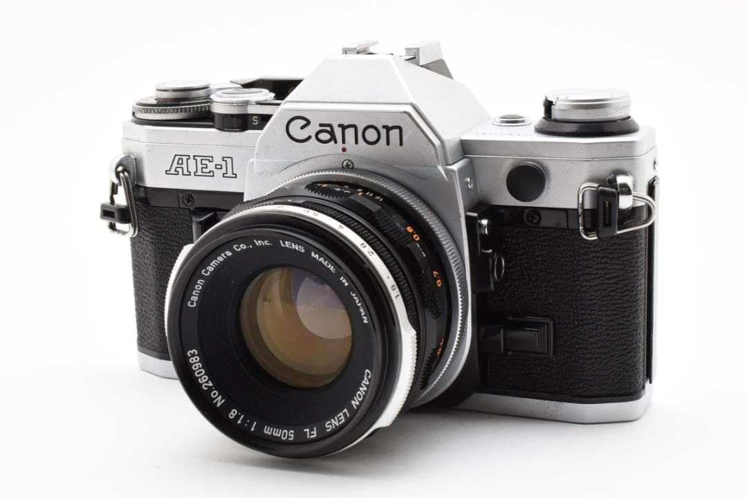 キャノン Canon AE-1 + FL 50mm F1.8