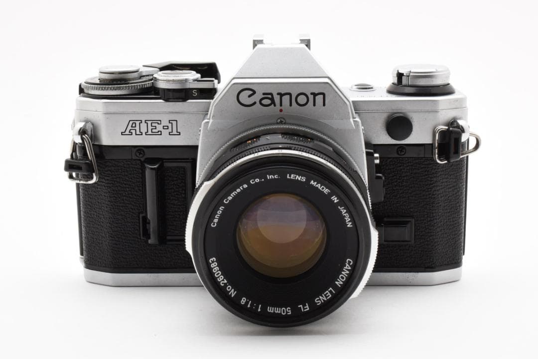 キャノン Canon AE-1 + FL 50mm F1.8
