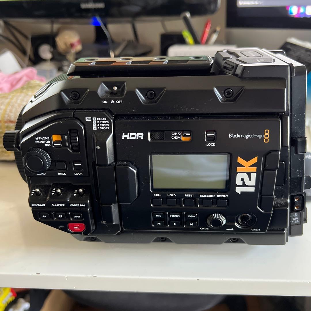 【URSA 12K撮影セット】 CFast512GB×2枚EFマウントVマウント