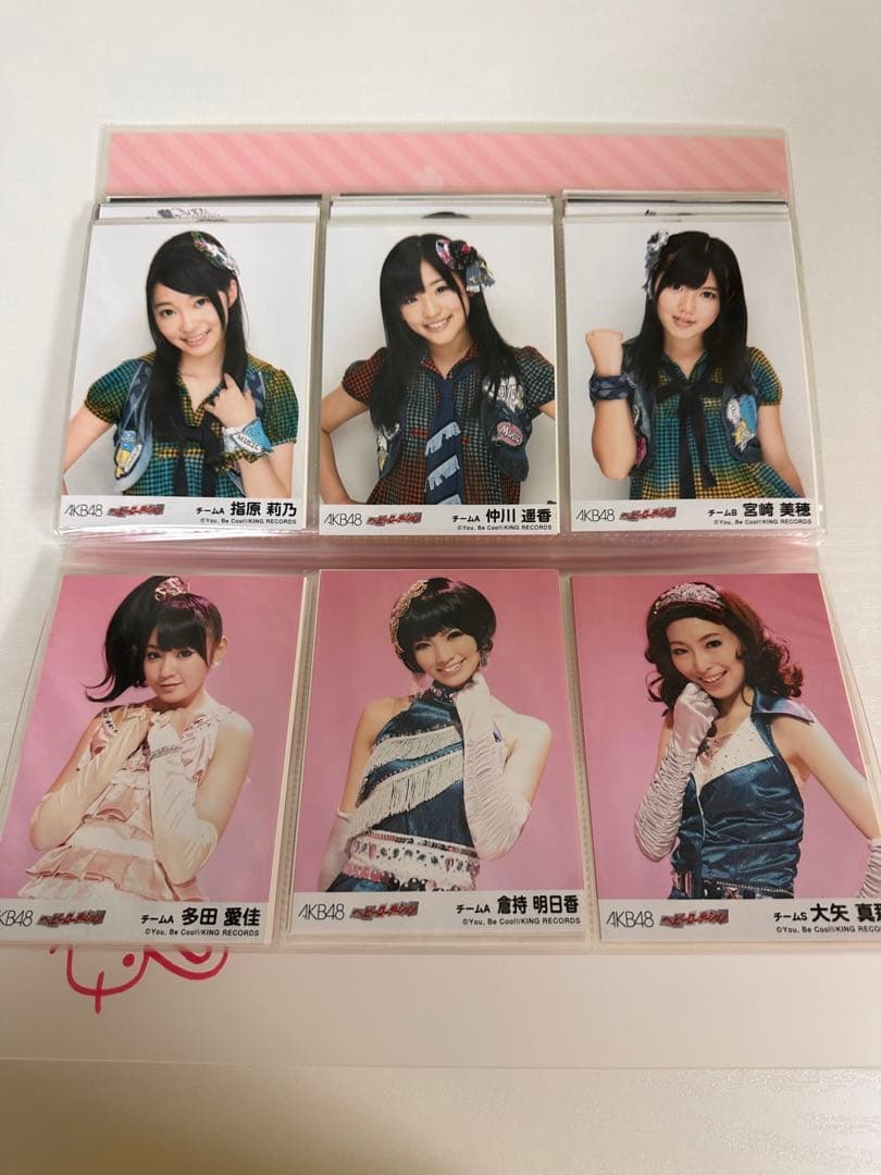 AKB48 ヘビーローテーション 生写真 39枚 前田敦子 大島優子 篠田麻里子