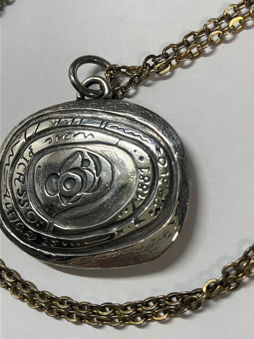 パブロ ピカソ 生誕100周年記念メダル ユネスコ ネックレス 希少 レア