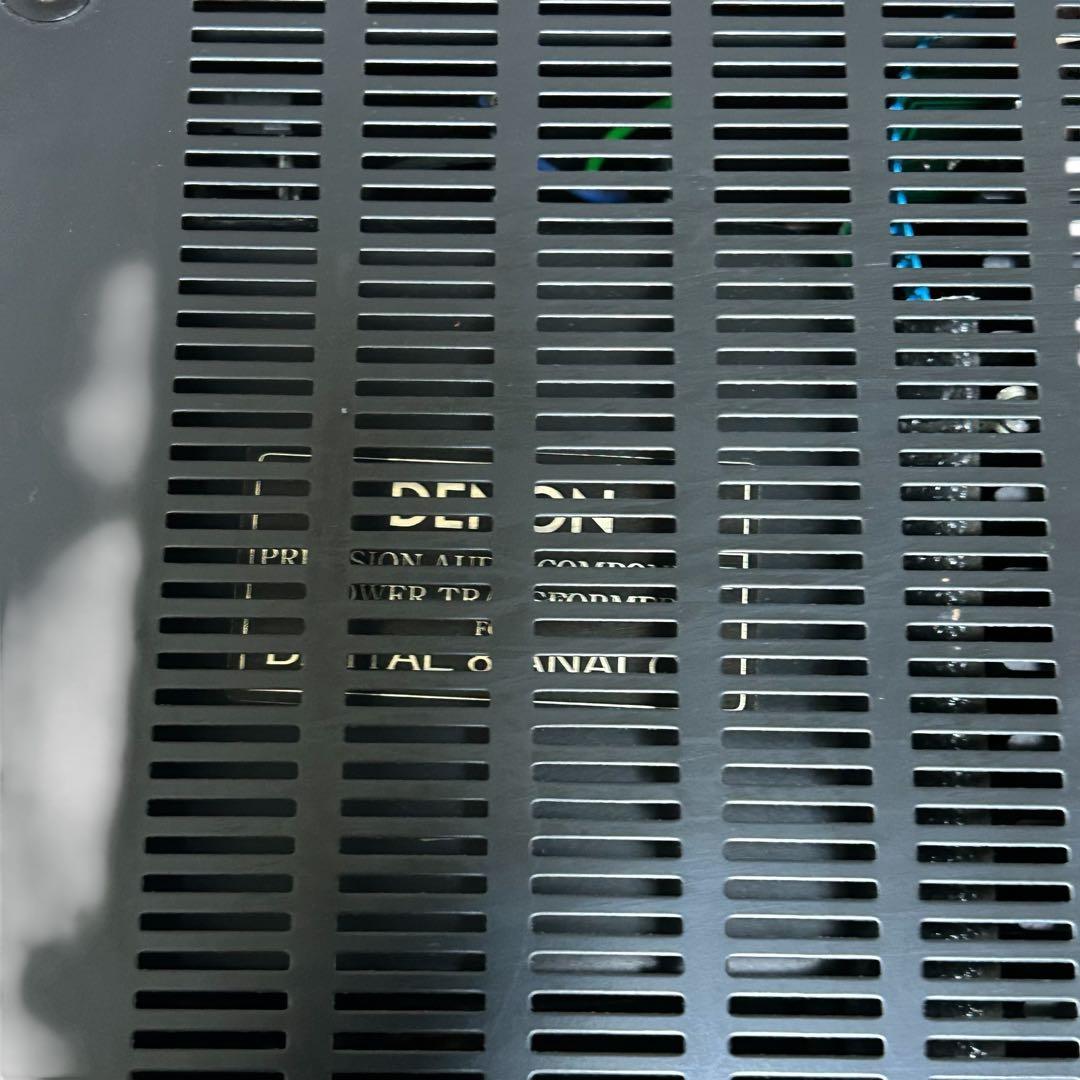 【1987年定価¥178.000】DENON PMA-1010Dプリメインアンプ