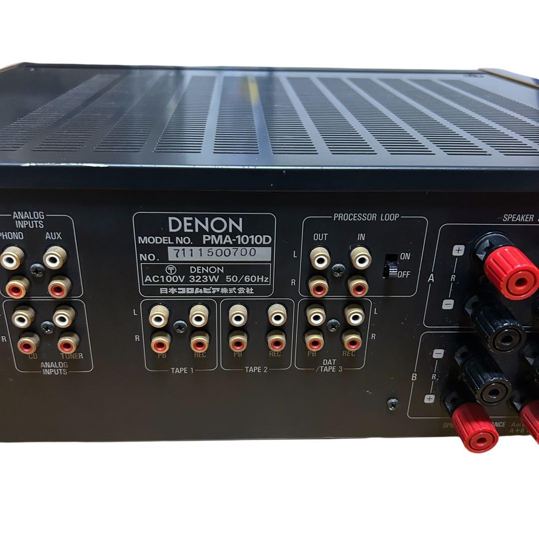 【1987年定価¥178.000】DENON PMA-1010Dプリメインアンプ