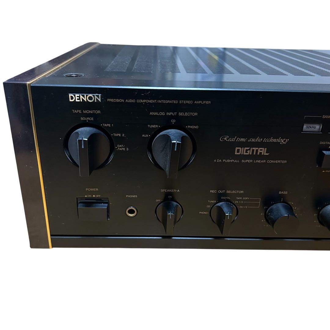【1987年定価¥178.000】DENON PMA-1010Dプリメインアンプ