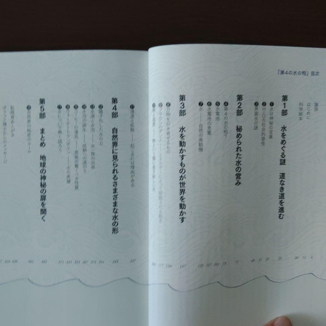 第4の水の相 固体、液体、気体を超えて