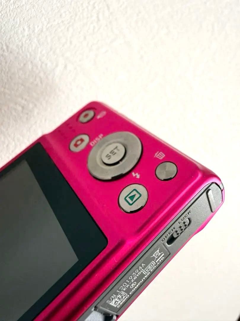 SDカード付き CASIO EXILIM EX-ZS150 ビビットピンク
