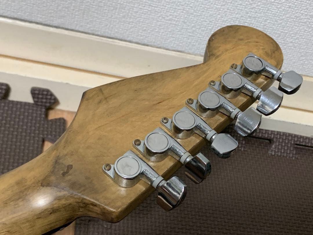 レジェンドLegend ST ストラト タイプ レリック aged ブラック 黒