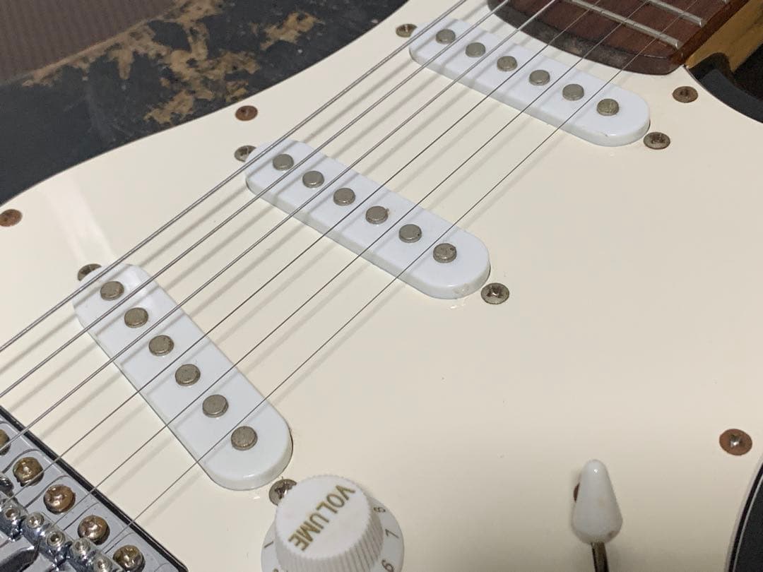 レジェンドLegend ST ストラト タイプ レリック aged ブラック 黒