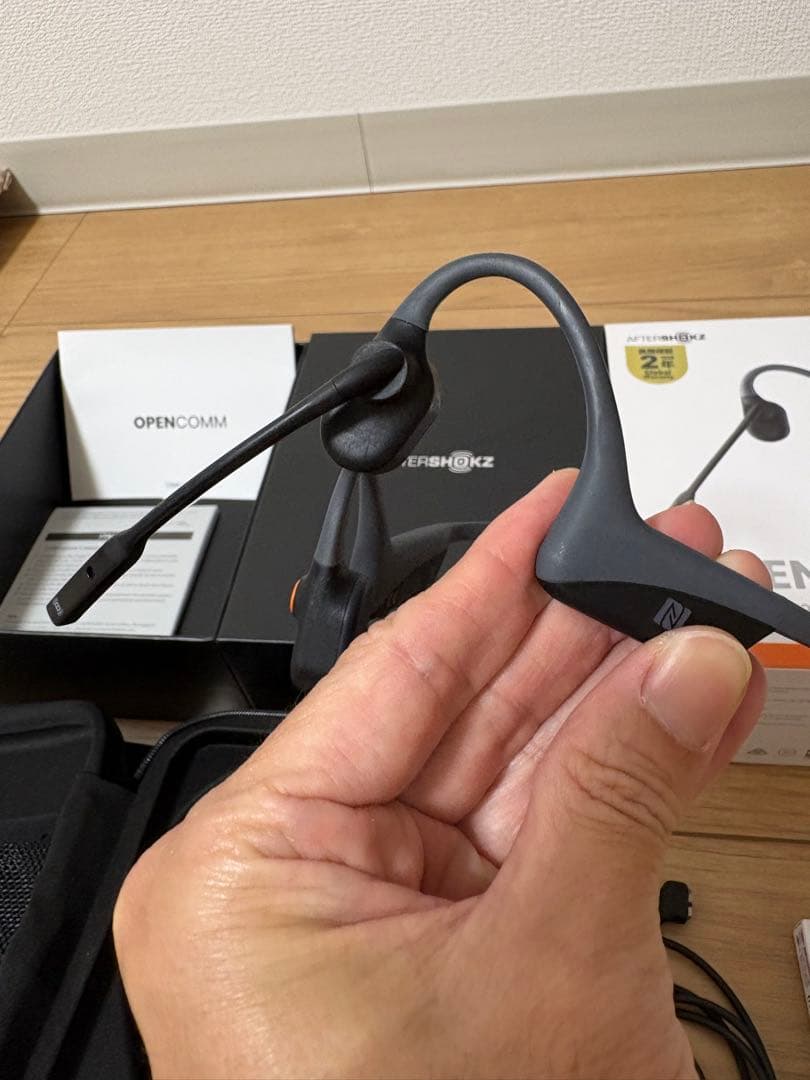 【中古】AFTERSHOKZ OpenComm＋Shokz loop100セット