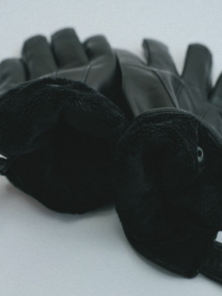 小物 Llife ETHIOPIAN SHEEP SKIN GLOVE