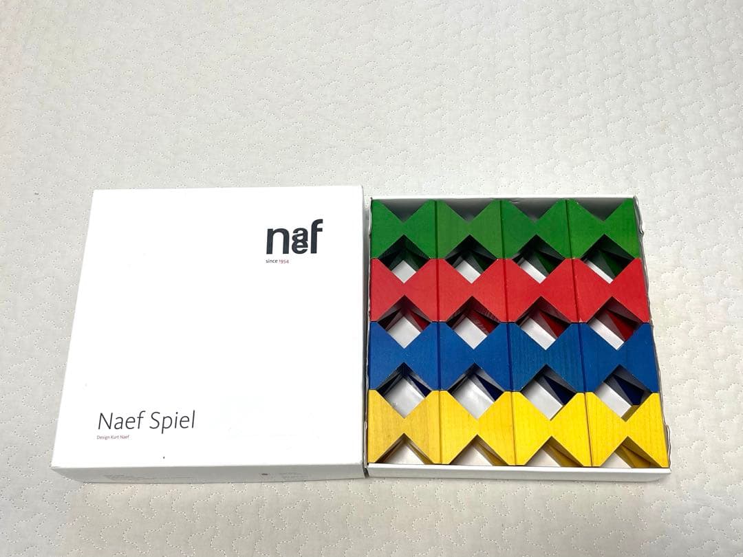ネフ社【naef】ネフスピール Naef Spiel 箱付き