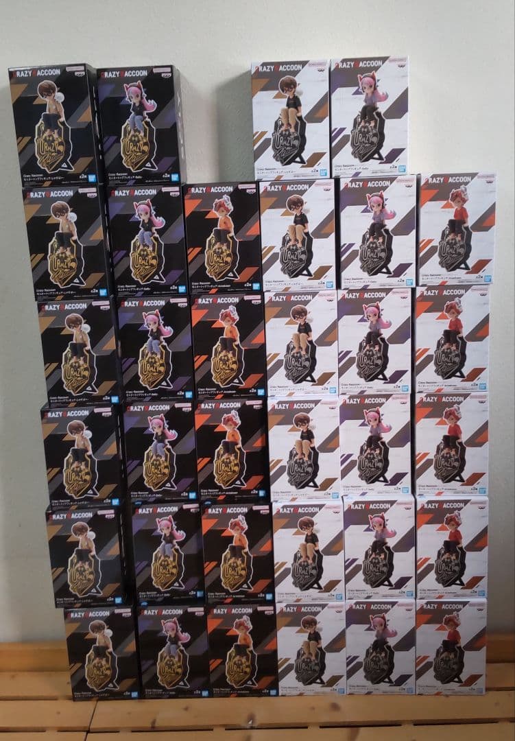 Crazy Raccoon フィギュア まとめ売り