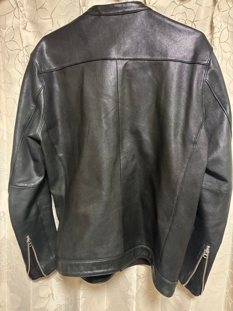 【美品】FREAK’S STORE レザージャケット ライダース　シングル