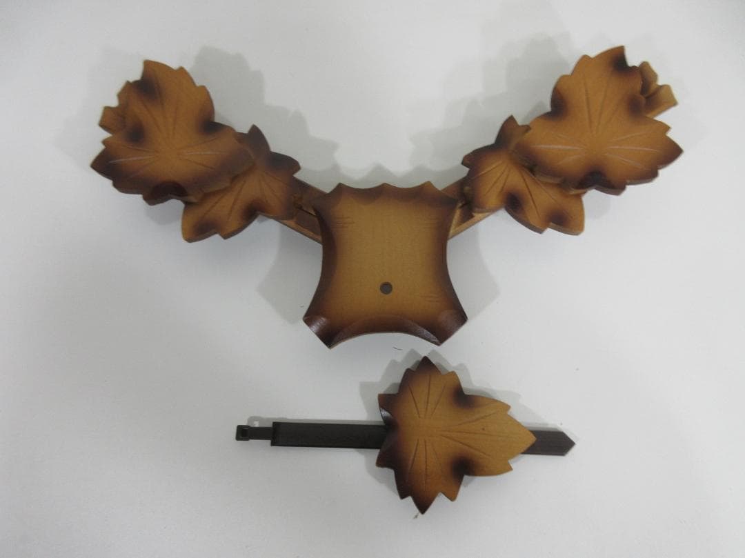 y*n様 0528Y シチズン クオーツポッポ 三羽鳩 掛け時計 H-QP-45