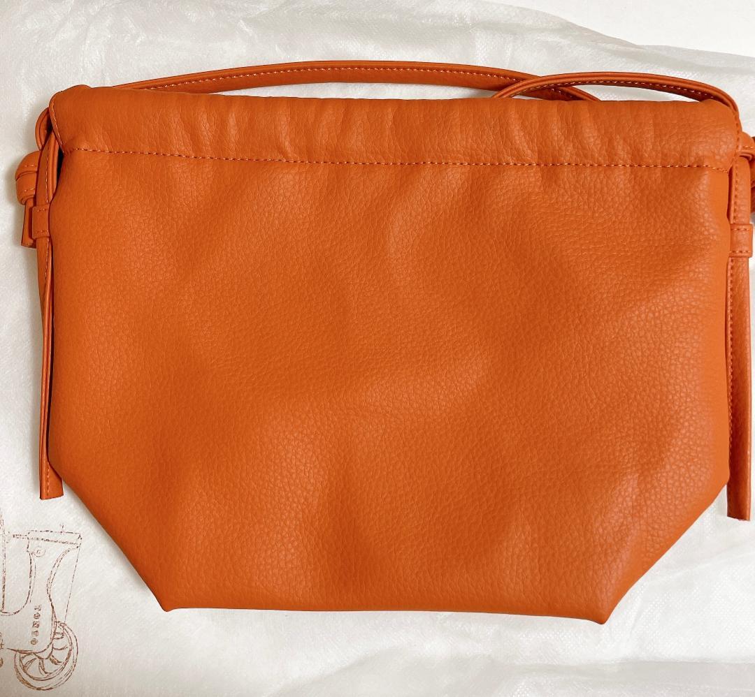 【未使用】コブクロ　九月八日　ドローストリングバッグ グレー 巾着バッグ