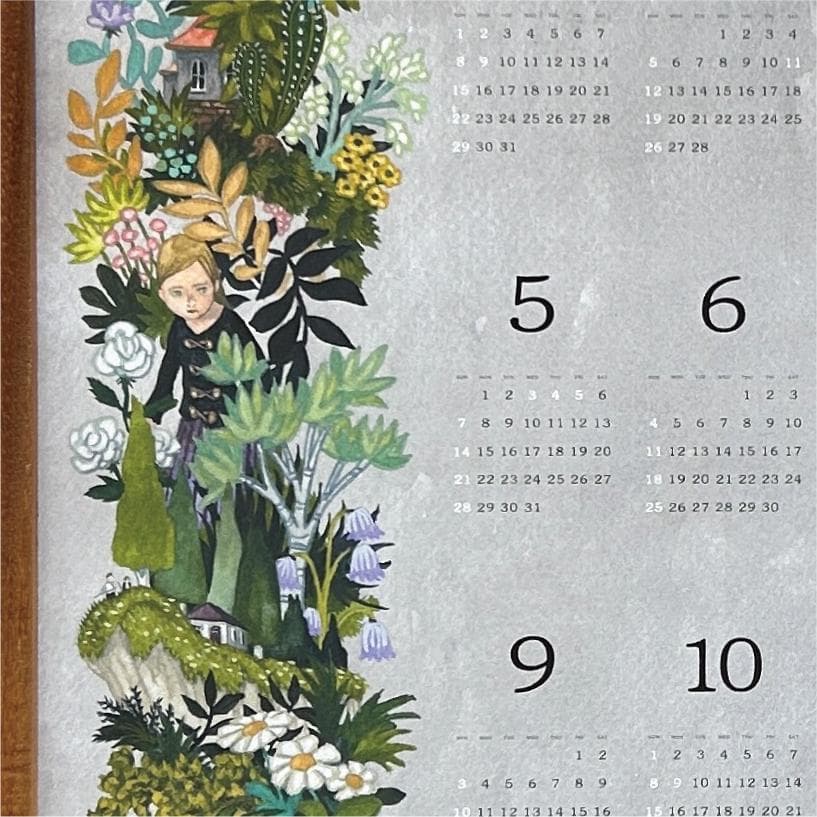 【美品｜希少】junaida ジュナイダ 2017年版 ポスターカレンダー A2