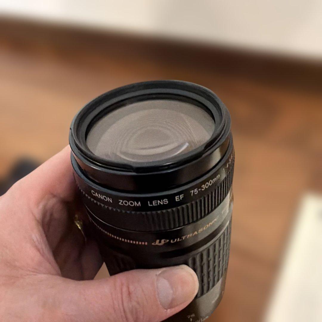 Canon EOS Kiss 一眼レフフィルムカメラ レンズ2本付き