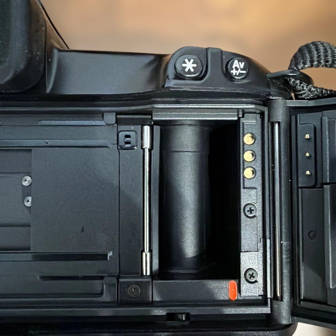 Canon EOS Kiss 一眼レフフィルムカメラ レンズ2本付き