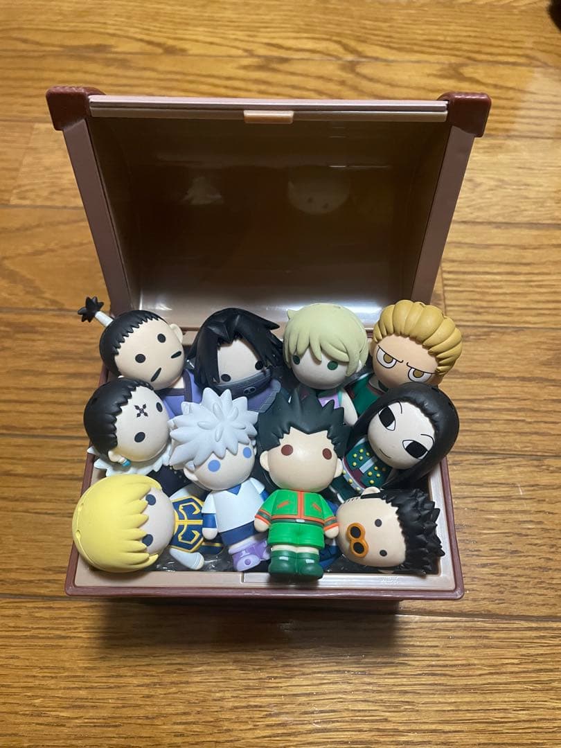 寛*山様 ハンターハンター　一番くじ G賞 おもちゃ箱 H賞 ミニマスコット 1