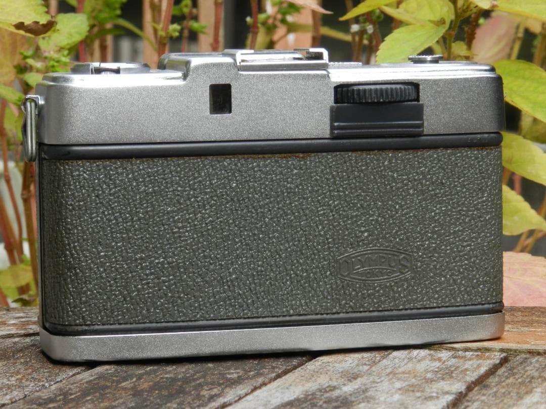 即撮影可　OLYMPUS-PEN ハーフフィルムカメラ　初期型