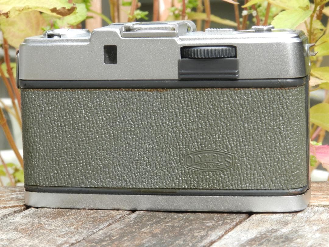 即撮影可　OLYMPUS-PEN ハーフフィルムカメラ　初期型