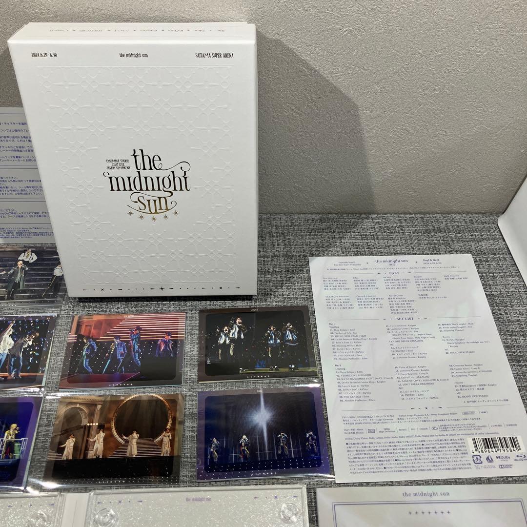 あんさんぶるスターズ！！ -the midnight sun- BOX盤