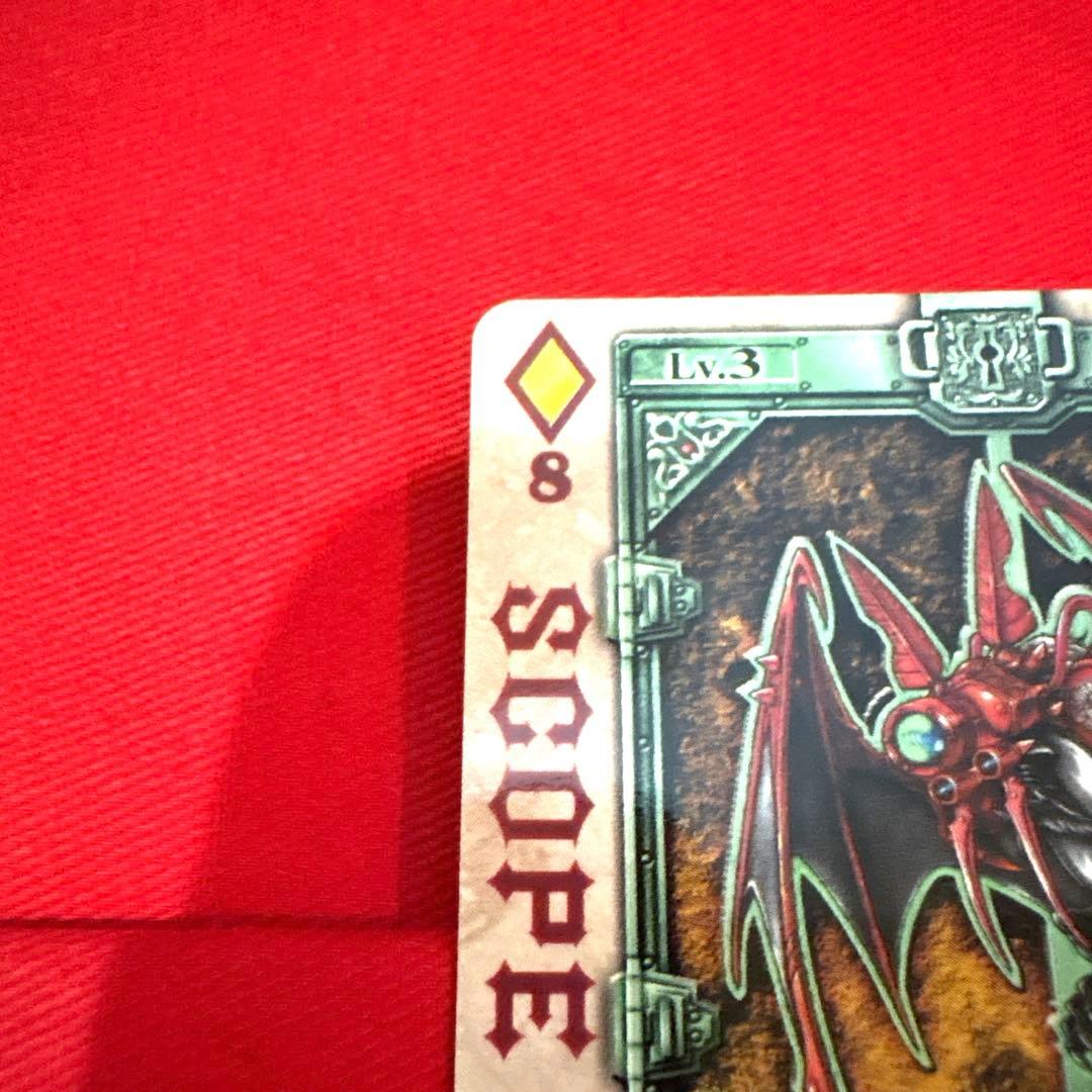 ラウズカード スコープバット 仮面ライダー剣 トレカ レア ダイヤ8 ギャレン