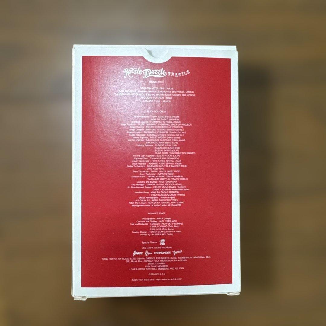 トランプ BUCK-TICK Razzle Dazzle Playing Cards