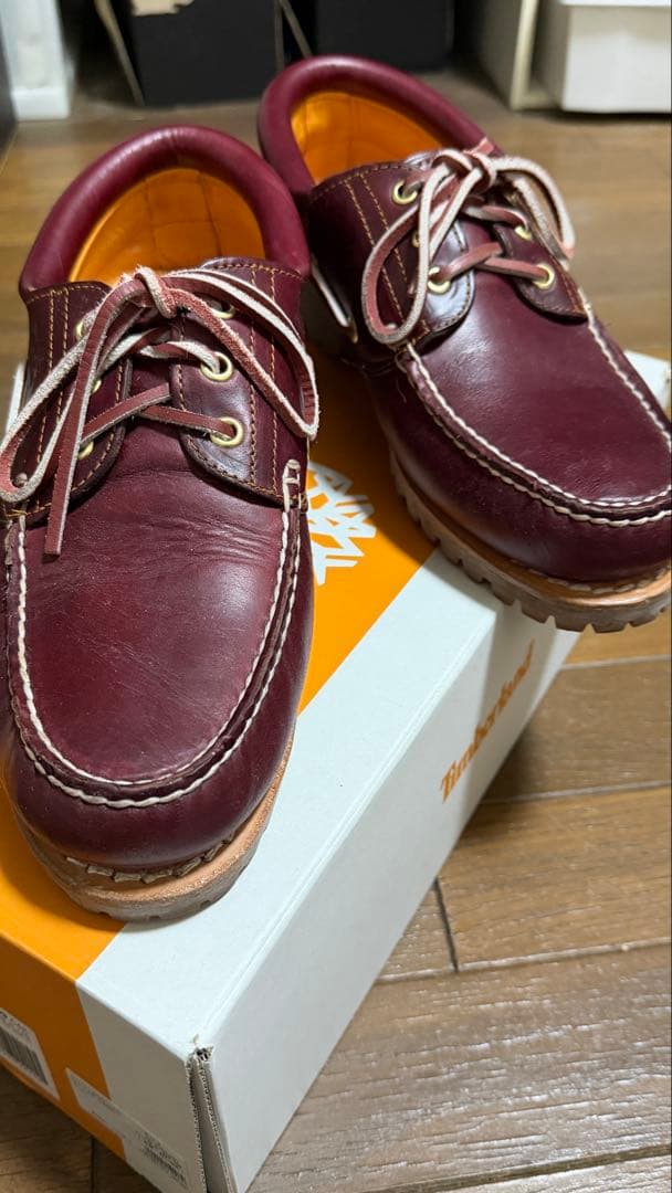 TimberLand　3 EYE CLASSIC