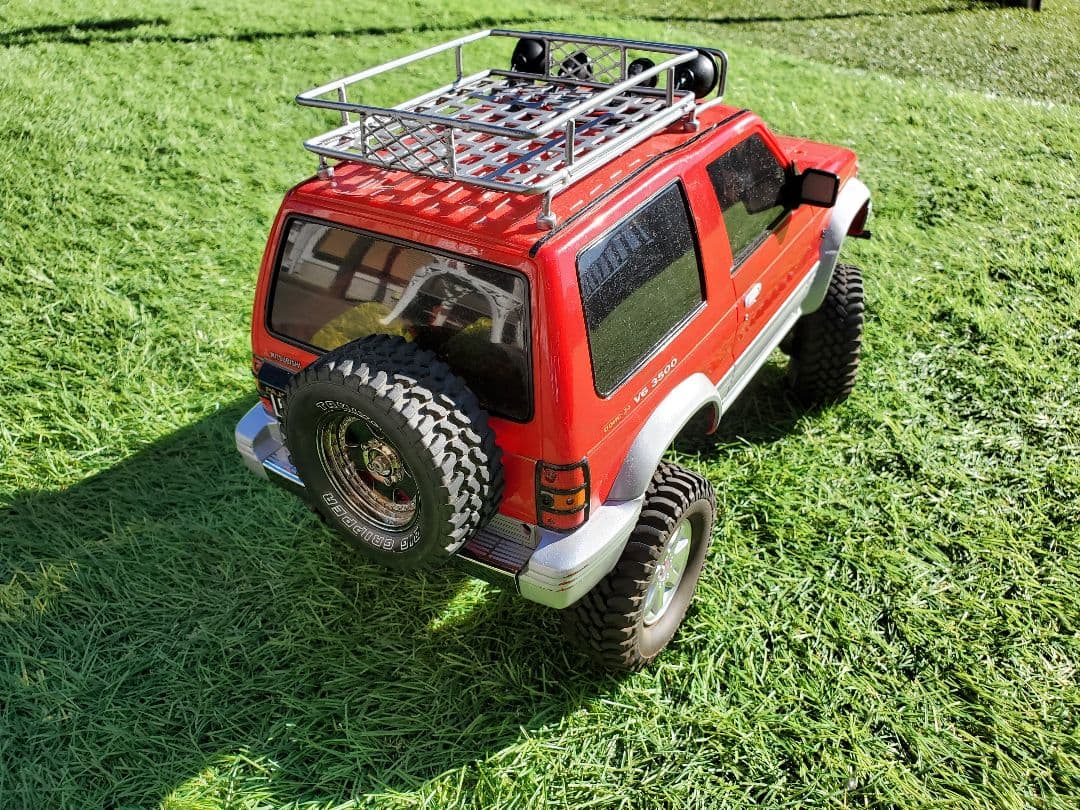 タミヤCC02 タミヤパジェロメタルトップ