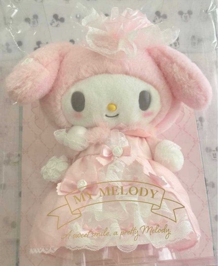 新品 マイメロ バースデードール ぬいぐるみ レディマイメロディ