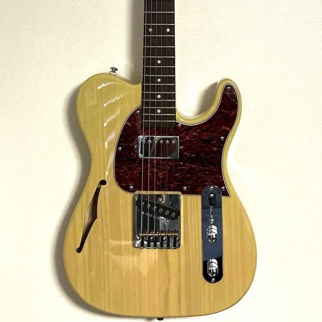 美品 G&L Tribute ASAT Classic Semi-Hollow