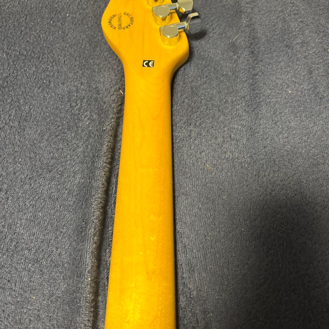 美品 G&L Tribute ASAT Classic Semi-Hollow