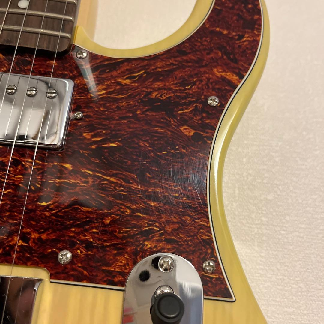 美品 G&L Tribute ASAT Classic Semi-Hollow