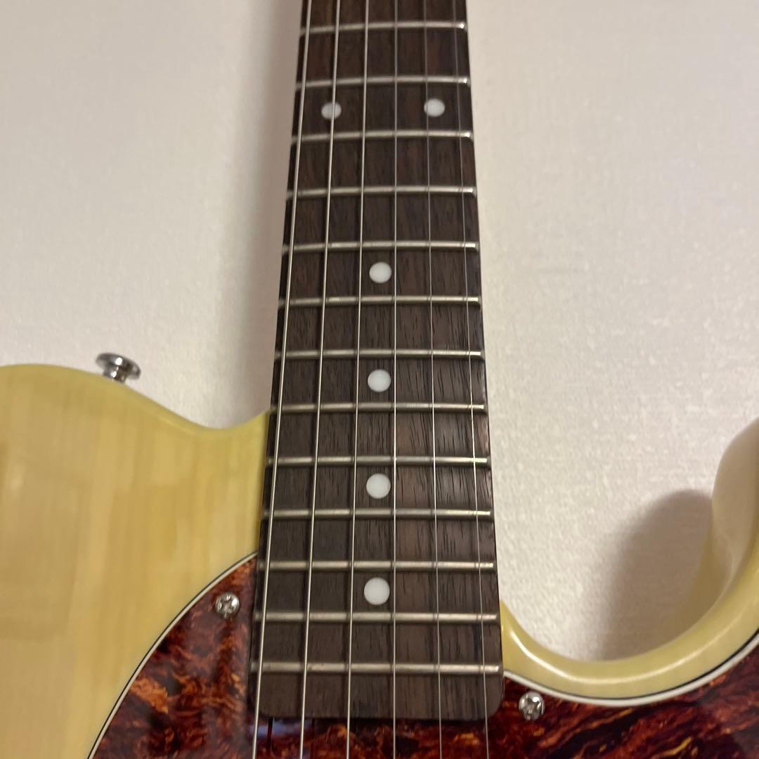 美品 G&L Tribute ASAT Classic Semi-Hollow