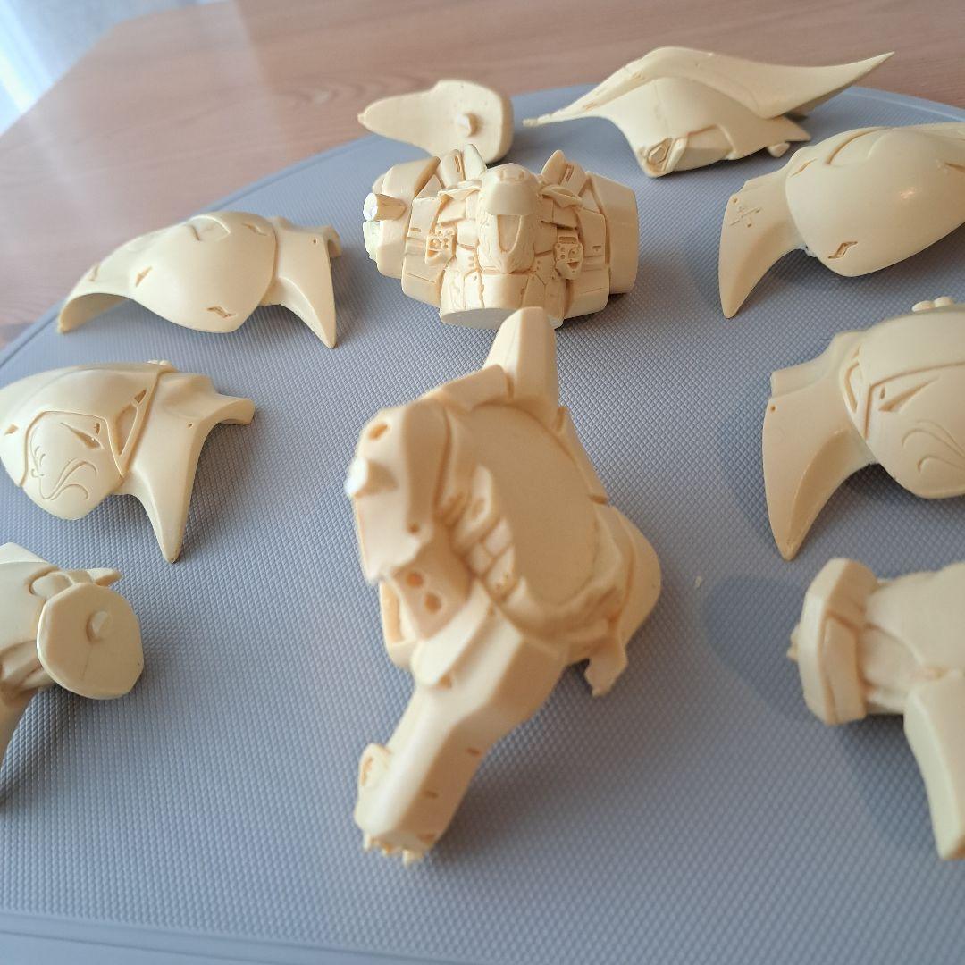 海洋堂 ファイブスター物語 1/72 シュペルター ガレージキット